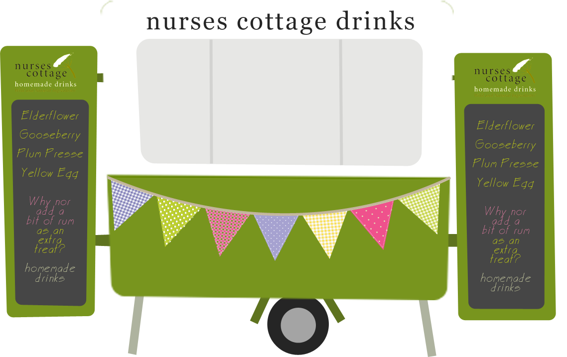 nurses cottage drinks Trailer