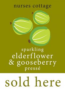  Elderflower & Gooseberry Presse